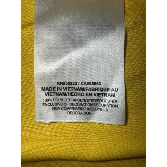 Nike Dri Fit Michigan Wolverines Short Sleeve T Shirt Mens Large - Picture 5 of 8